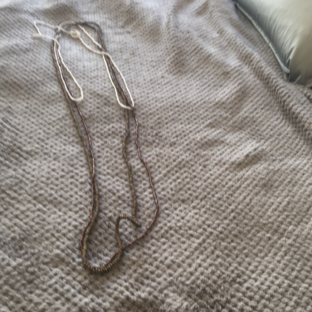 Long Adjustable Necklace - Picture 3 of 8